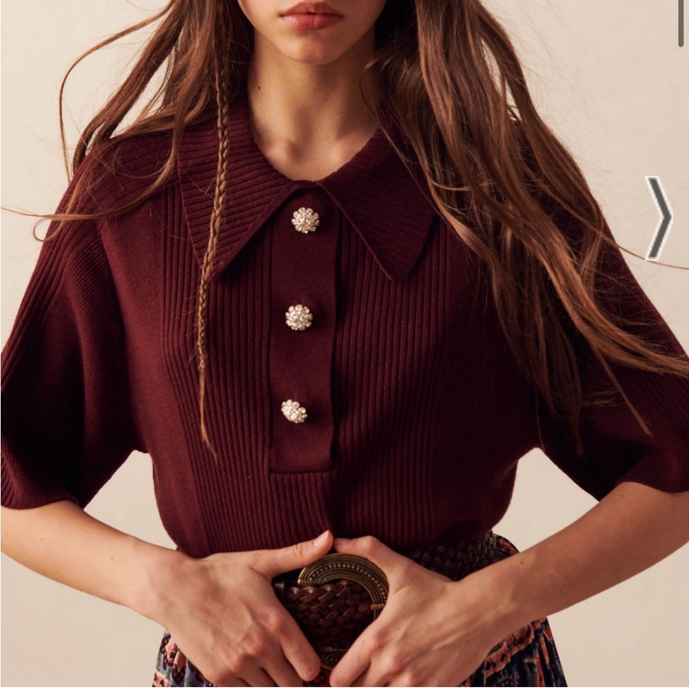 Ba&sh Eliot sweater